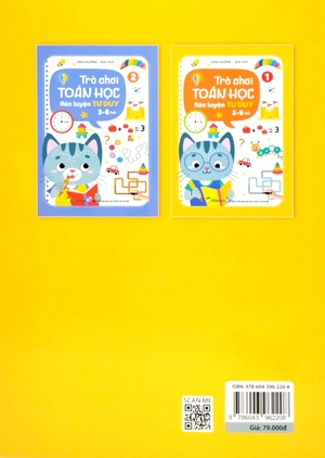 bộ trò chơi toán học 1 (rèn luyện tư duy 3-6 tuổi)