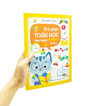bộ trò chơi toán học 1 (rèn luyện tư duy 3-6 tuổi)