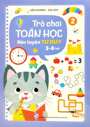 bộ trò chơi toán học 2 (rèn luyện tư duy 3-6 tuổi)
