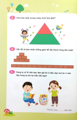 bộ trò chơi toán học 2 (rèn luyện tư duy 3-6 tuổi)