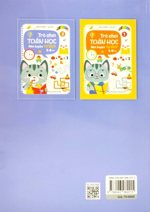bộ trò chơi toán học 2 (rèn luyện tư duy 3-6 tuổi)