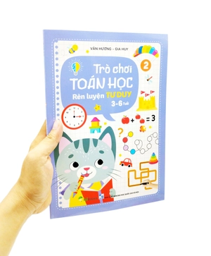bộ trò chơi toán học 2 (rèn luyện tư duy 3-6 tuổi)