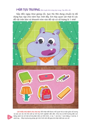 bộ trò chơi toán học rèn luyện iq - cấp độ 1 (dành cho trẻ từ 3-6 tuổi)