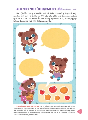 bộ trò chơi toán học rèn luyện iq - cấp độ 1 (dành cho trẻ từ 3-6 tuổi)