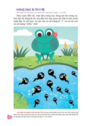 bộ trò chơi toán học rèn luyện iq - cấp độ 1 (dành cho trẻ từ 3-6 tuổi)