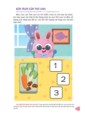 bộ trò chơi toán học rèn luyện iq - cấp độ 1 (dành cho trẻ từ 3-6 tuổi)