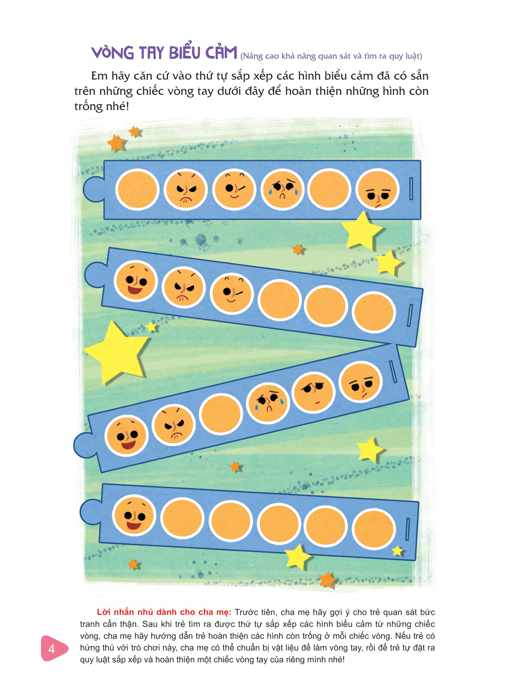 bộ trò chơi toán học rèn luyện iq - cấp độ 2 (dành cho trẻ từ 3-9 tuổi)