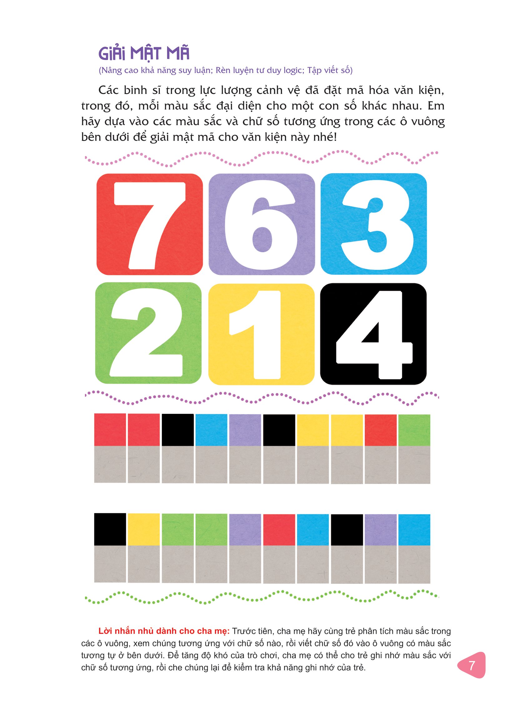 bộ trò chơi toán học rèn luyện iq - cấp độ 3 (dành cho trẻ từ 3-9 tuổi)