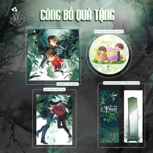 bộ trò chơi trứng phục sinh - tập 2 - bản đặc biệt - tặng kèm 1 art print + 1 bookmark + 1 shikishi + 1 huy hiệu phủ nhũ
