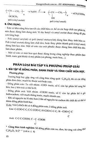 bổ trợ kiến thức và tư duy giải nhanh siêu tốc hóa học hữu cơ lớp 12