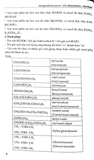 bổ trợ kiến thức và tư duy giải nhanh siêu tốc hóa học hữu cơ lớp 12