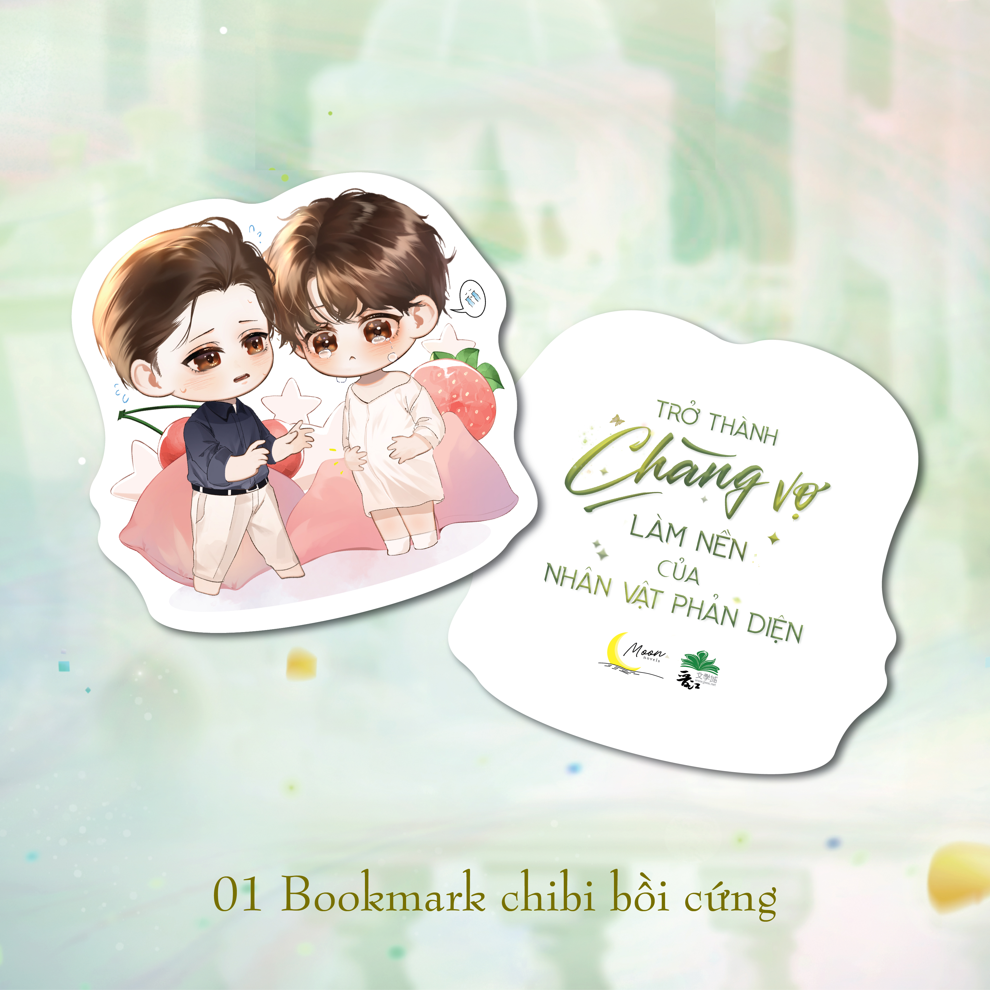 Bo
						
										
										Tro Thanh Chang Vo Lam Nen Cua Nhan Vat Phan Dien - Tap 2 - Tang Kem Bookmark