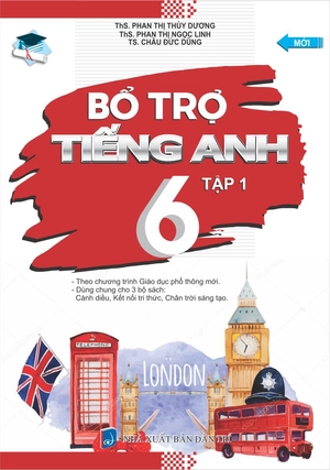 bổ trợ tiếng anh 6 - tập 1