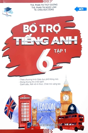 bổ trợ tiếng anh 6 - tập 1