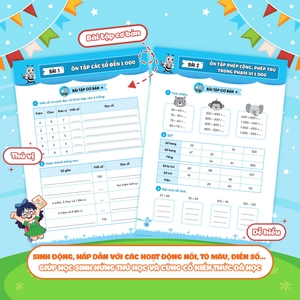 bổ trợ toán - bài tập cơ bản và nâng cao lớp 3 - tập 1