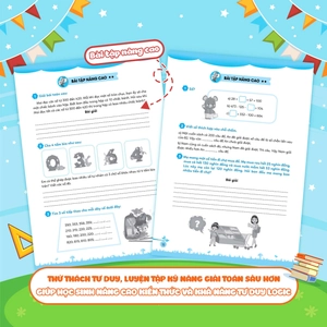 bổ trợ toán - bài tập cơ bản và nâng cao lớp 3 - tập 1