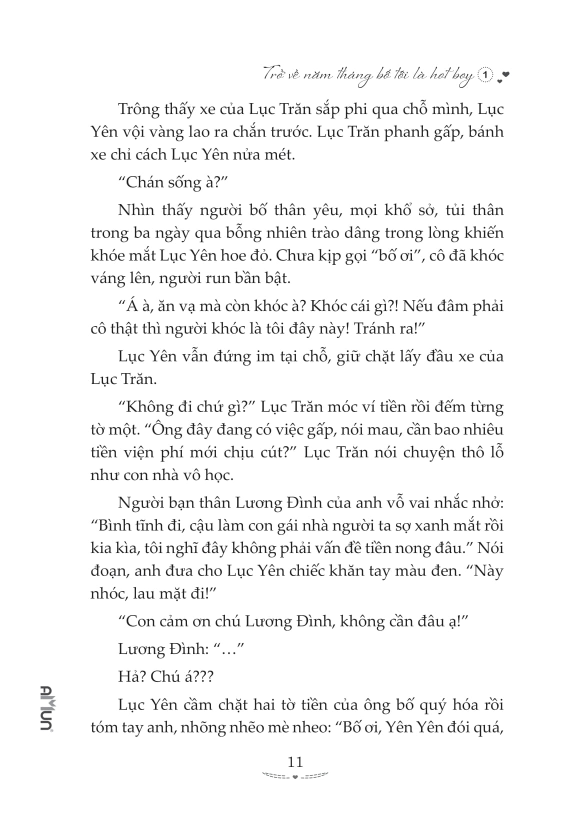 Bộ Trở Về Năm Tháng Bố Tôi Là Hot Boy - Tập 1