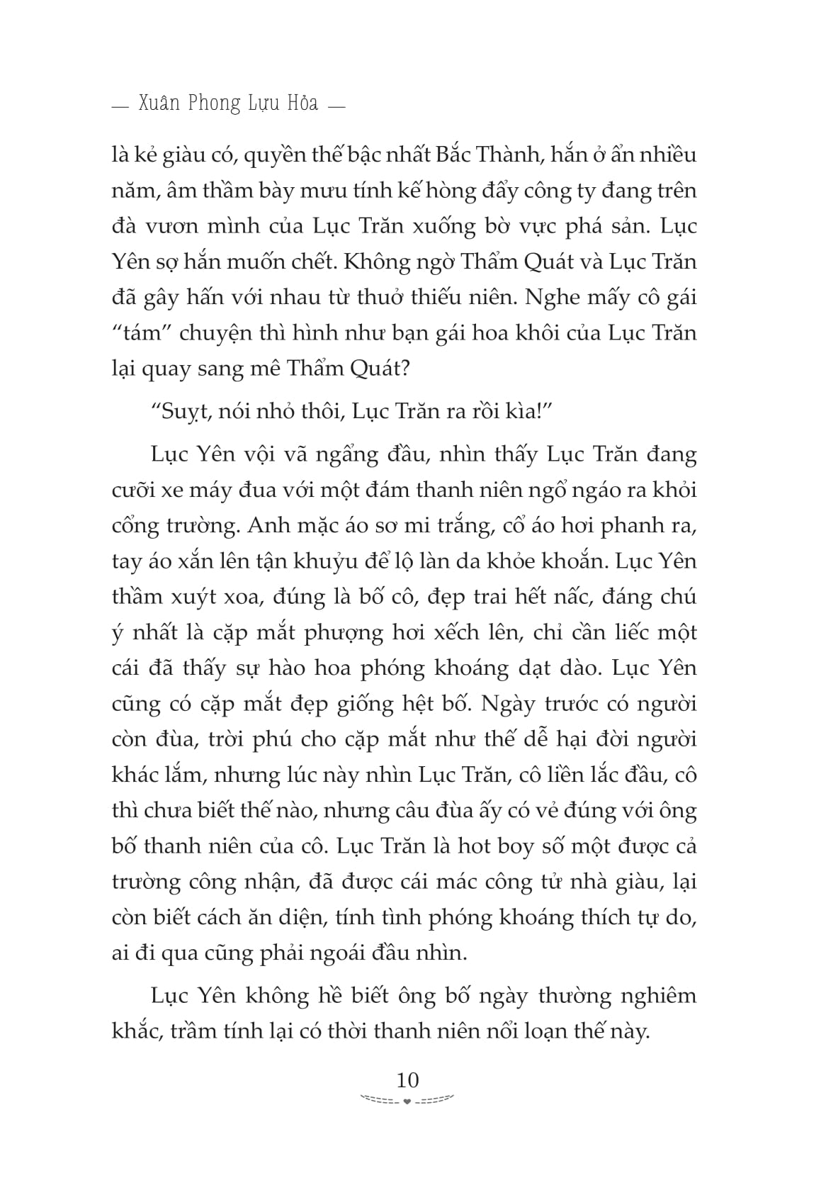 Bộ Trở Về Năm Tháng Bố Tôi Là Hot Boy - Tập 1