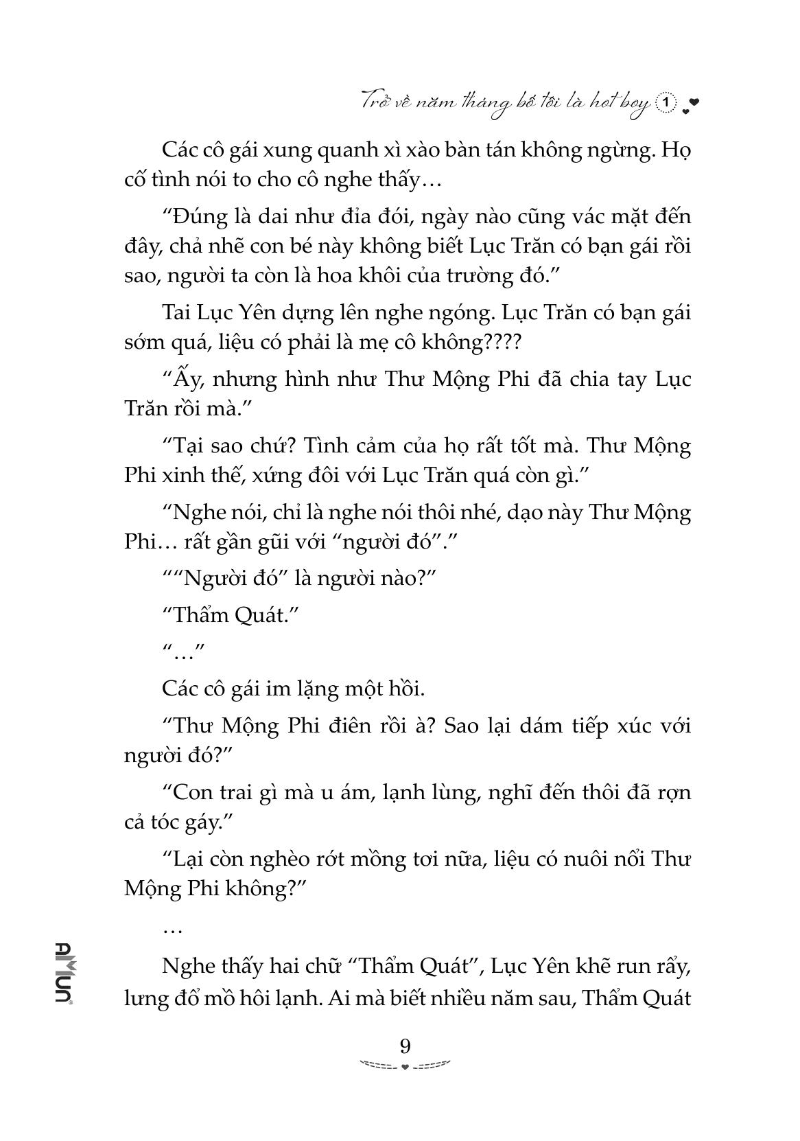 Bộ
						
										
										Trở Về Năm Tháng Bố Tôi Là Hot Boy - Tập 1 (Tái Bản 2026) - Tặng Kèm Bookmark