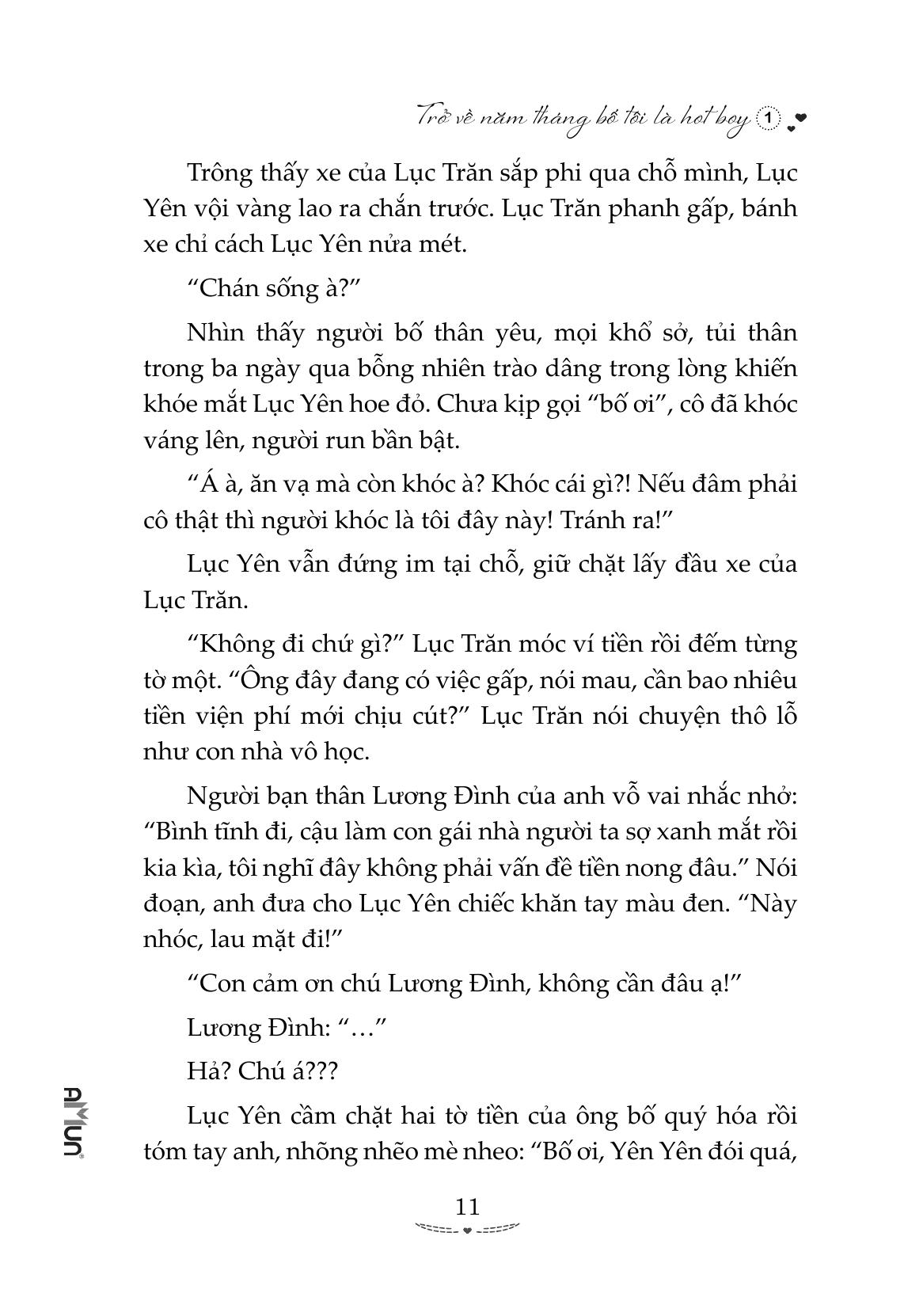 Bộ
						
										
										Trở Về Năm Tháng Bố Tôi Là Hot Boy - Tập 1 (Tái Bản 2026) - Tặng Kèm Bookmark