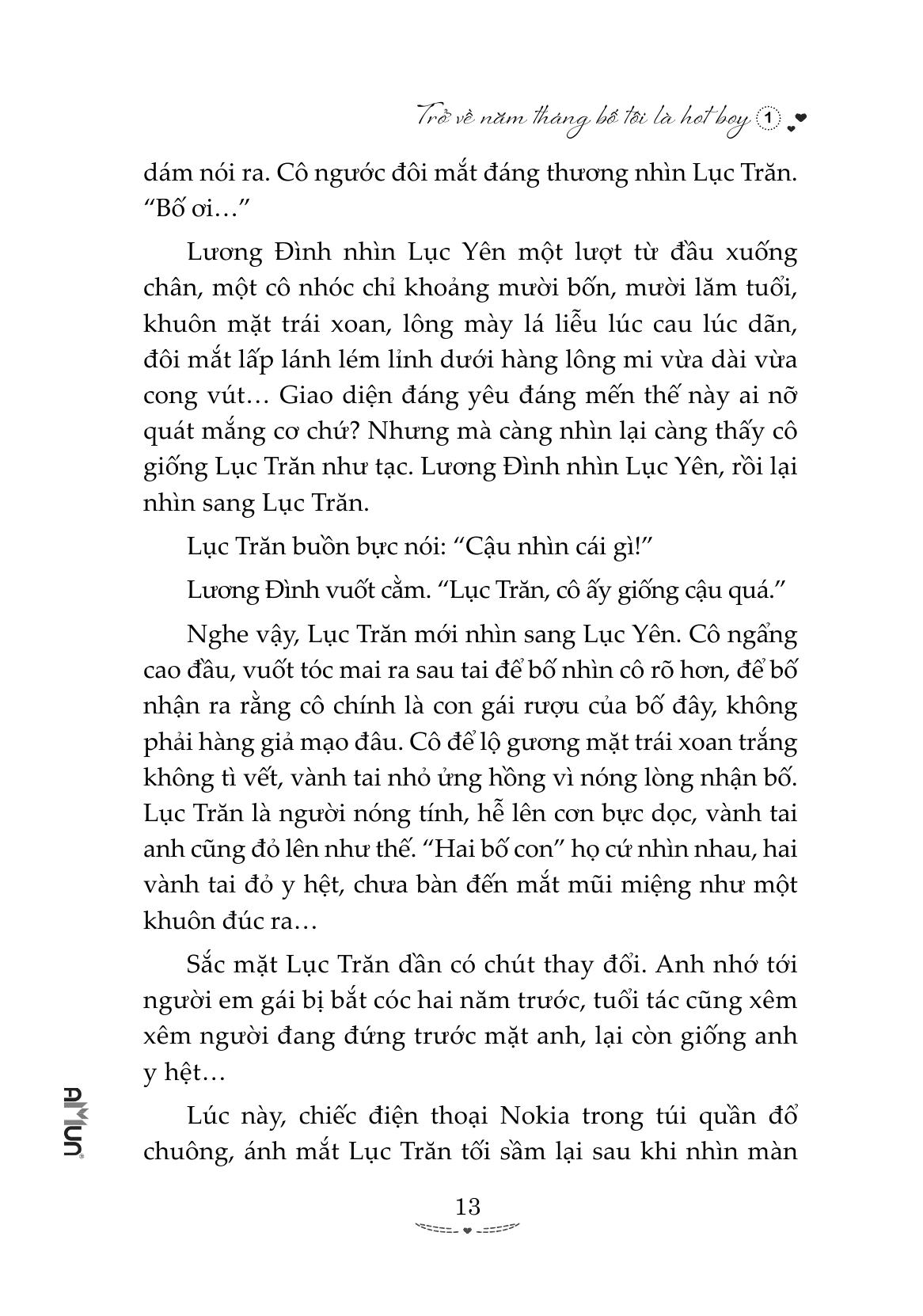 Bộ
						
										
										Trở Về Năm Tháng Bố Tôi Là Hot Boy - Tập 1 (Tái Bản 2026) - Tặng Kèm Bookmark