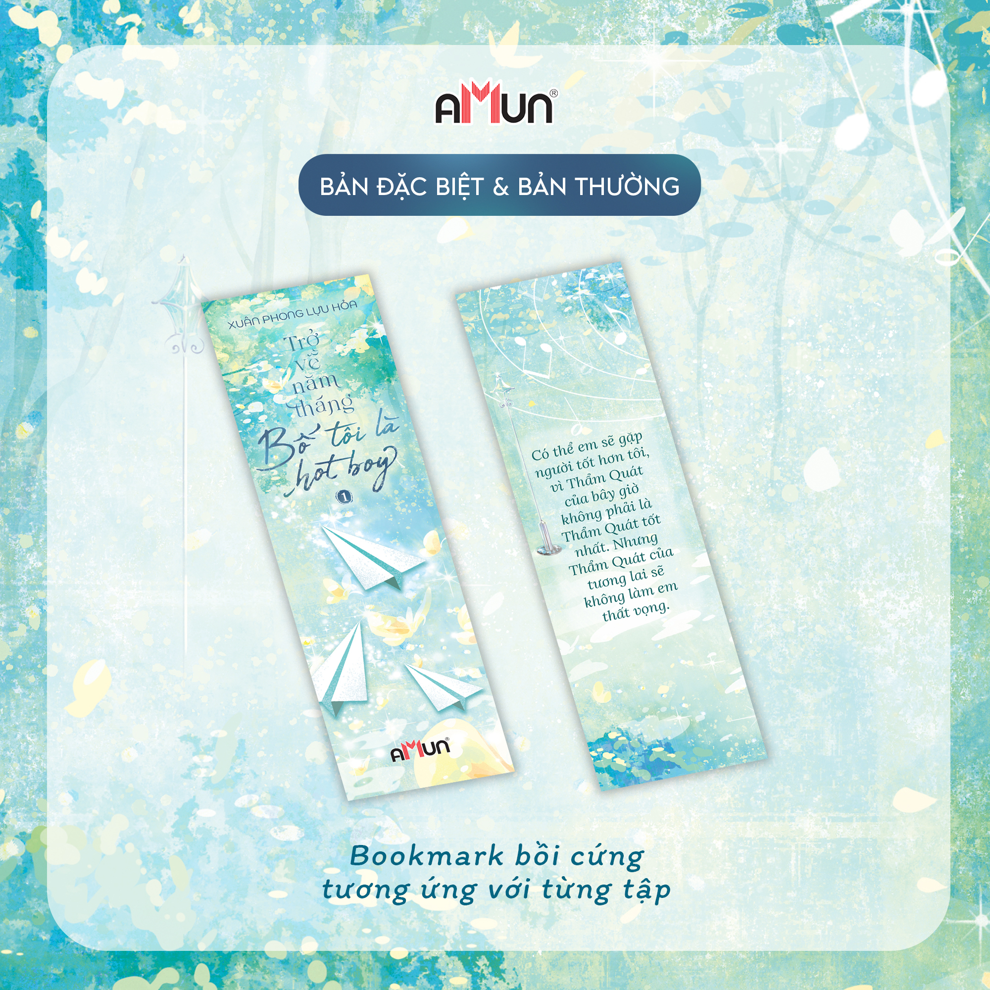 Bộ
						
										
										Trở Về Năm Tháng Bố Tôi Là Hot Boy - Tập 1 (Tái Bản 2026) - Tặng Kèm Bookmark