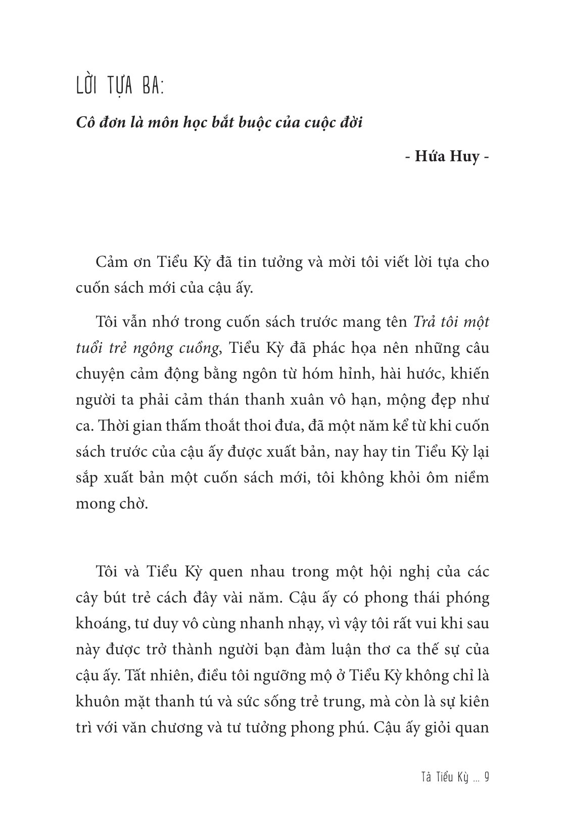 bộ trong cô đơn bất ngờ gặp phiên bản tốt hơn của chính mình