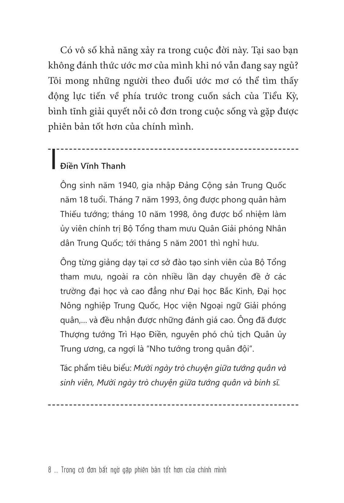 bộ trong cô đơn bất ngờ gặp phiên bản tốt hơn của chính mình