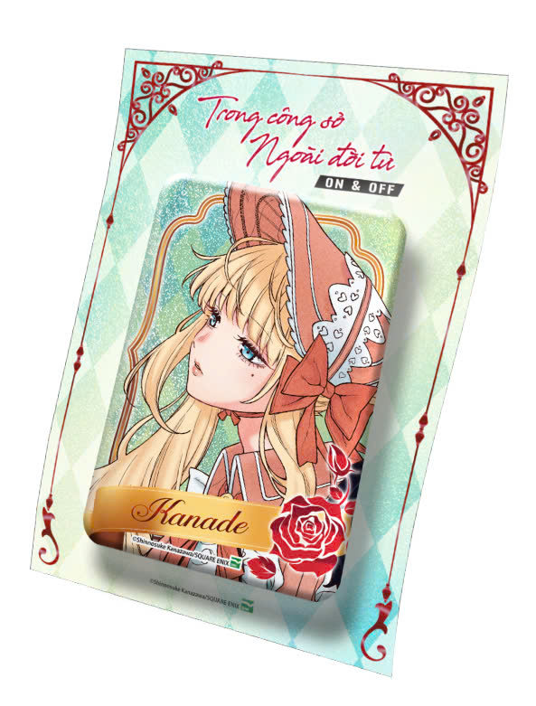 Bo
						
										
										Trong Cong So, Ngoai Doi Tu - On & Off - Tap 1 - Ban Suu Tam - Tang Kem Bookmark Nhua Trong + Huy Hieu Kim Loai + Lenticular Card + Set Keychain Switch + The Staff