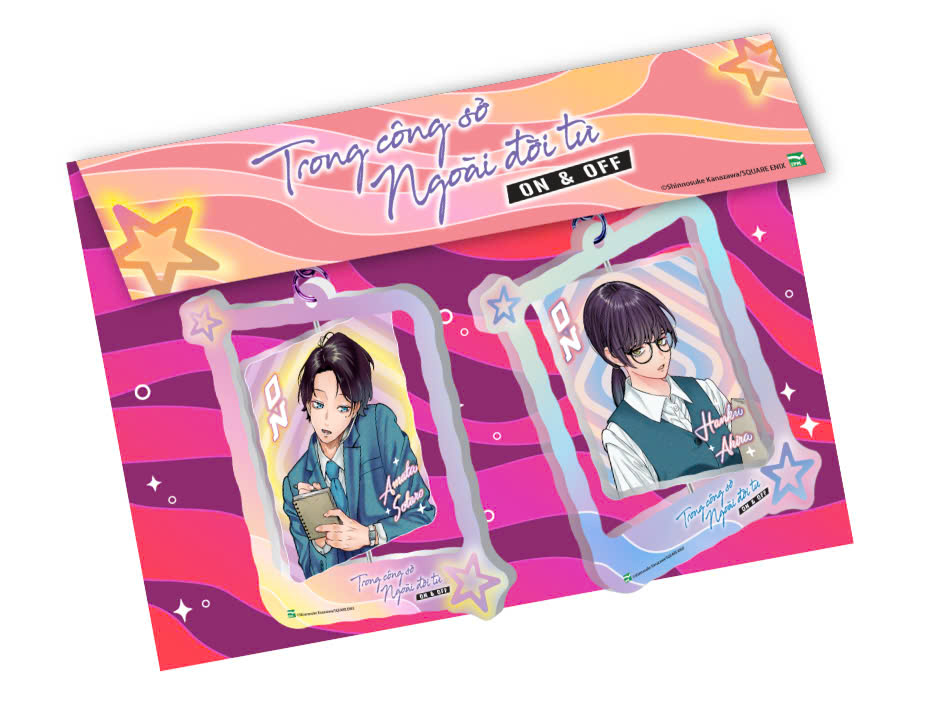 Bo
						
										
										Trong Cong So, Ngoai Doi Tu - On & Off - Tap 1 - Ban Suu Tam - Tang Kem Bookmark Nhua Trong + Huy Hieu Kim Loai + Lenticular Card + Set Keychain Switch + The Staff