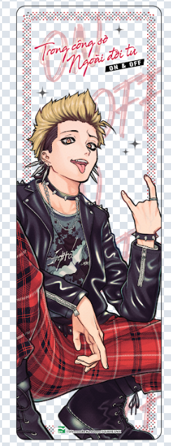 Bo
						
										
										Trong Cong So, Ngoai Doi Tu - On & Off - Tap 3 - Ban Dac Biet - Tang Kem Bookmark Nhua Trong