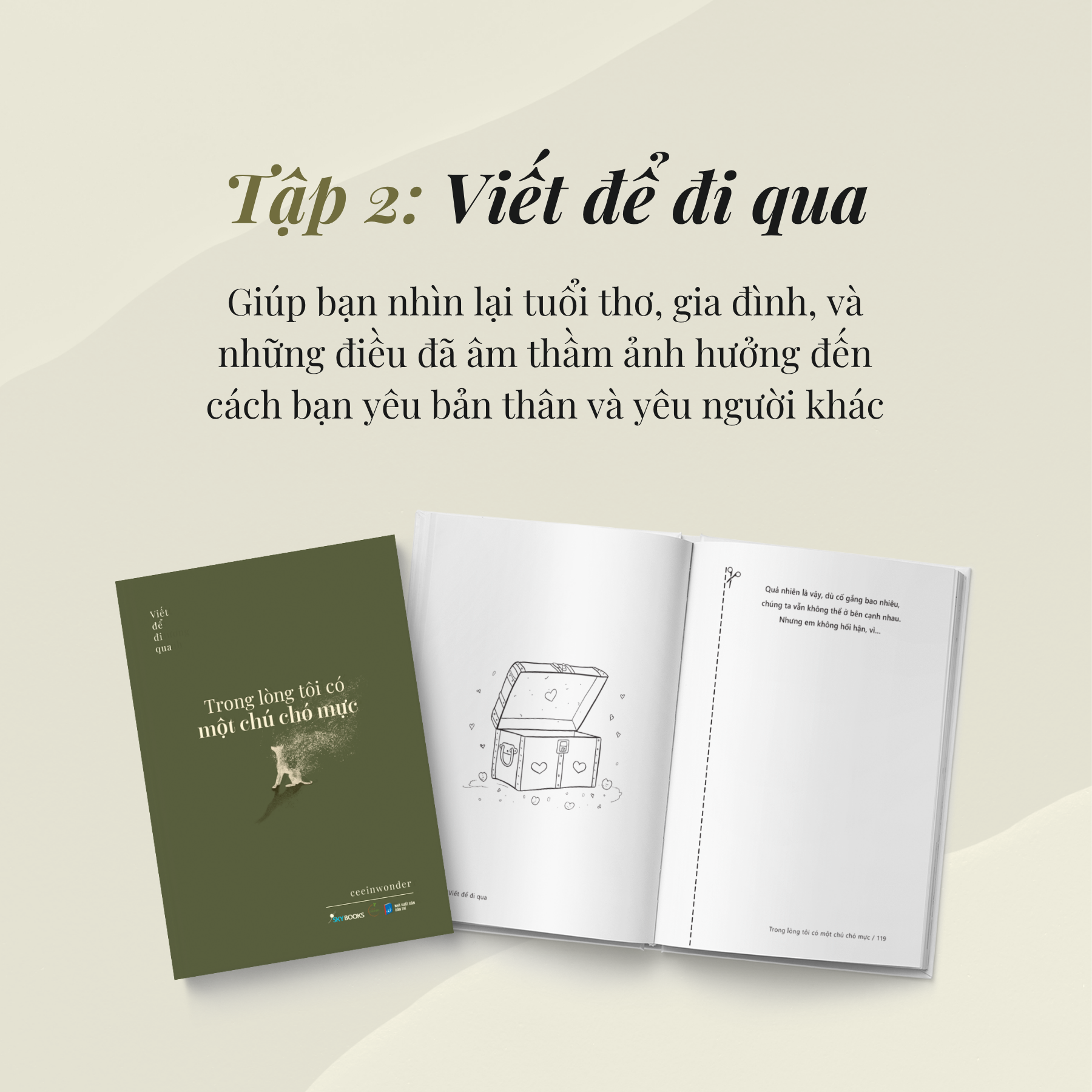 Bộ
						
										
										Trong Lòng Tôi Có Một Chú Chó Mực - Tập 2 - Viết Để Đi Qua
