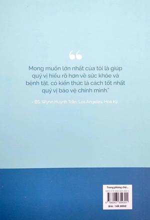 bộ trong phòng chờ với bác sĩ wynn (tái bản)