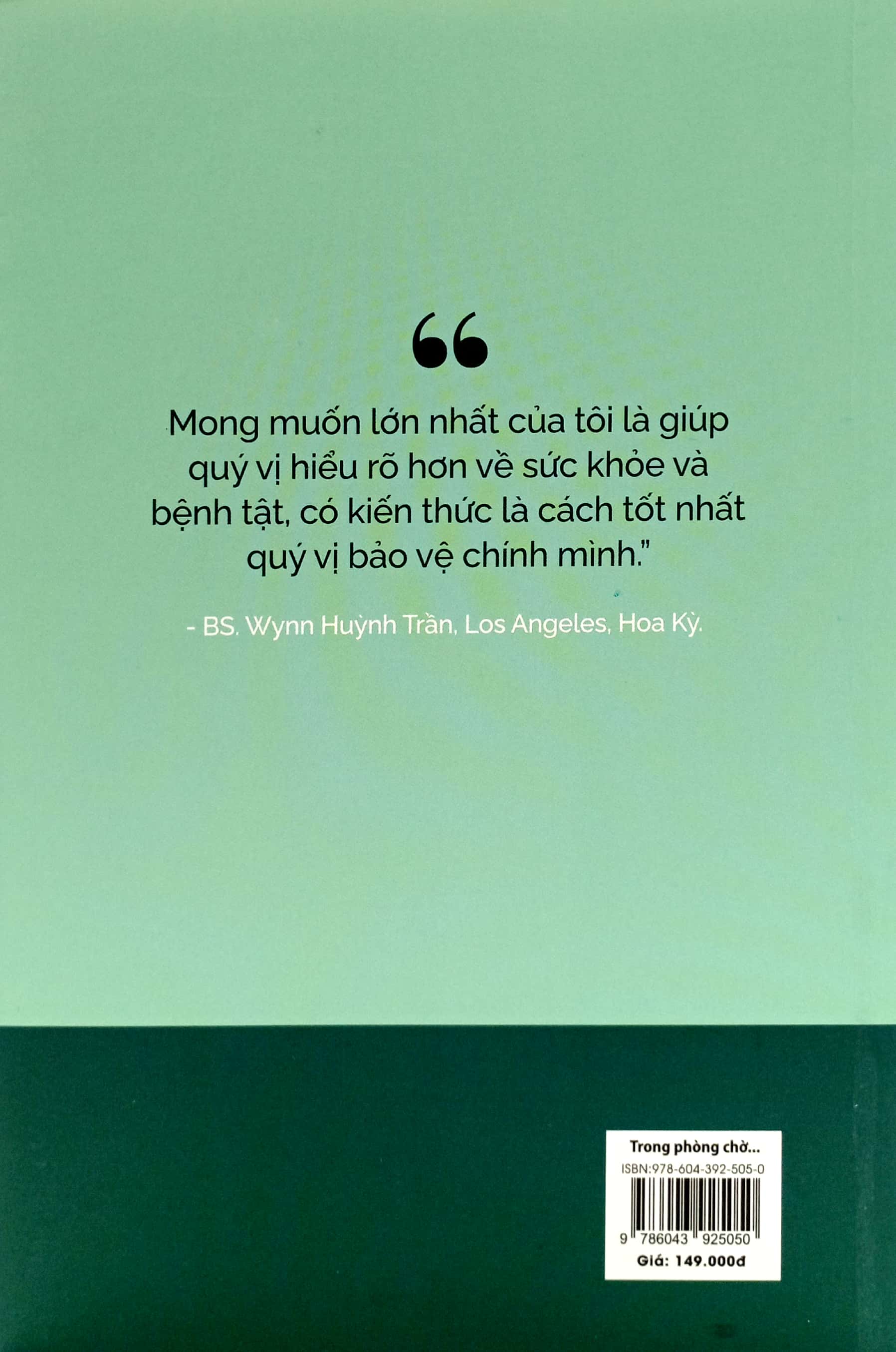 bộ trong phòng chờ với bác sĩ wynn - tập 2
