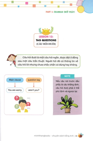 bộ trọng tâm kiến thức tiếng anh luyện thi vào lớp 6 - tập 2 (không đáp án)