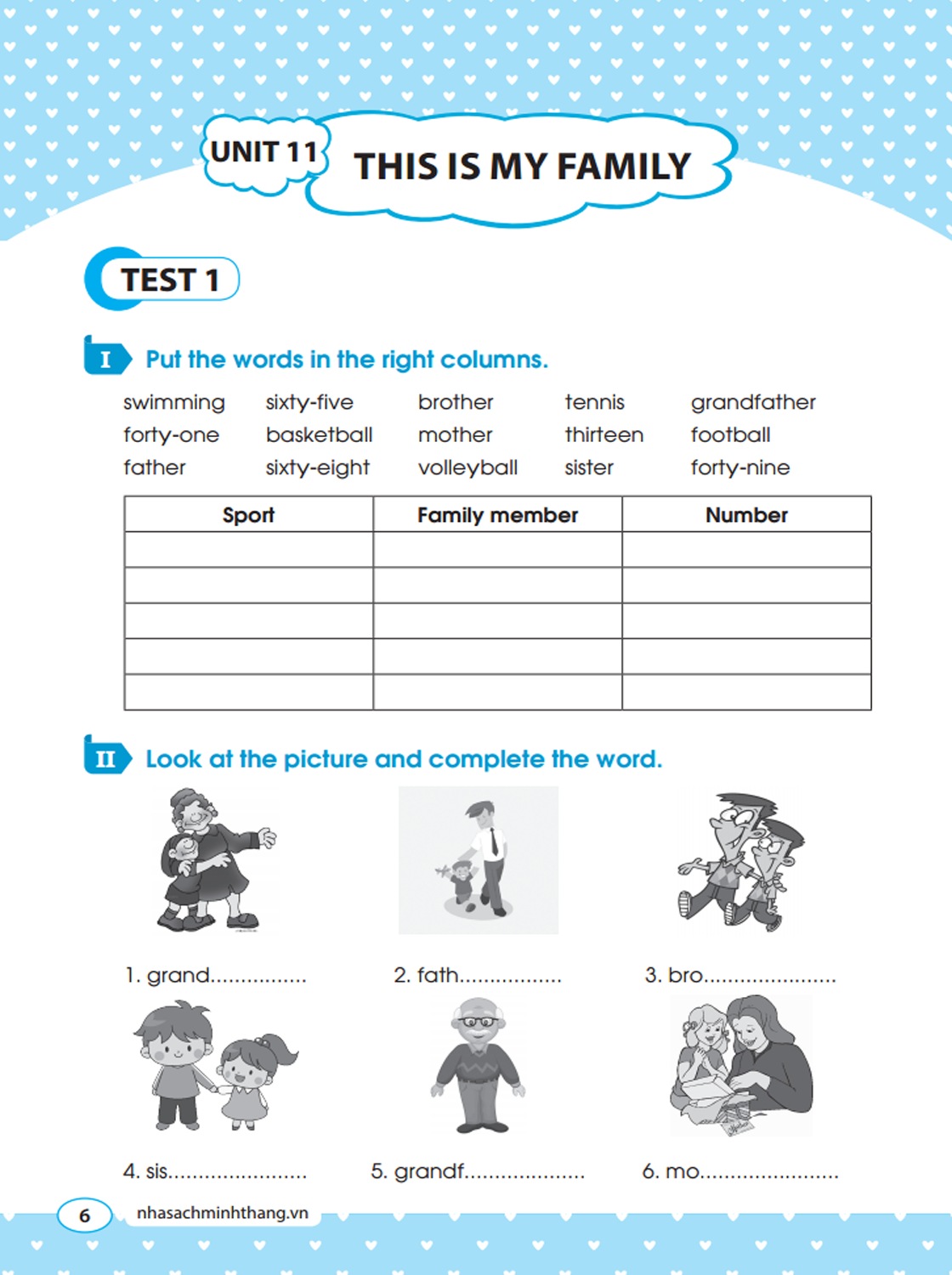 bộ trọng tâm ngữ pháp tiếng anh lớp 3 tập 2 (tái bản 2020)