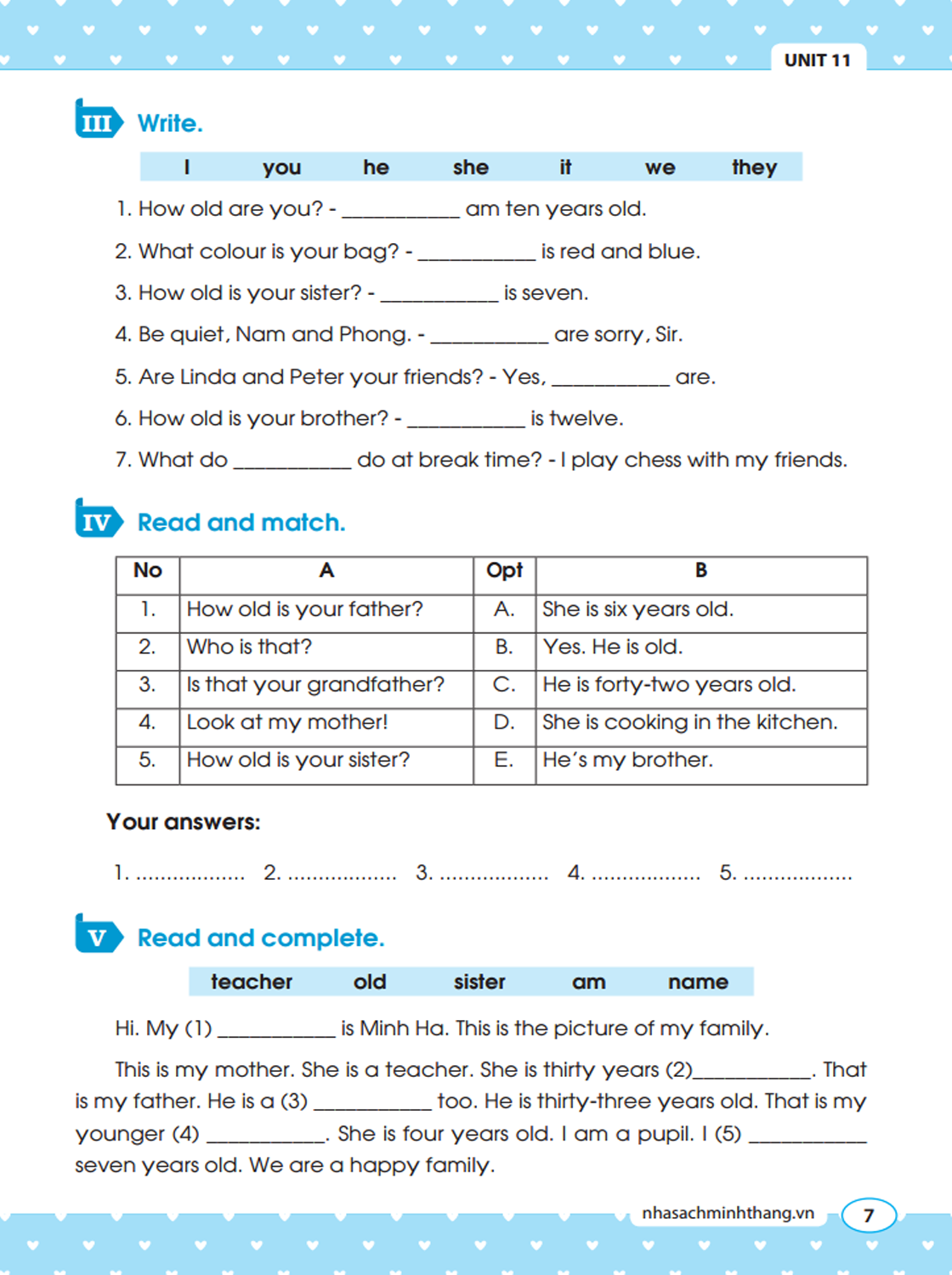 bộ trọng tâm ngữ pháp tiếng anh lớp 3 tập 2 (tái bản 2020)