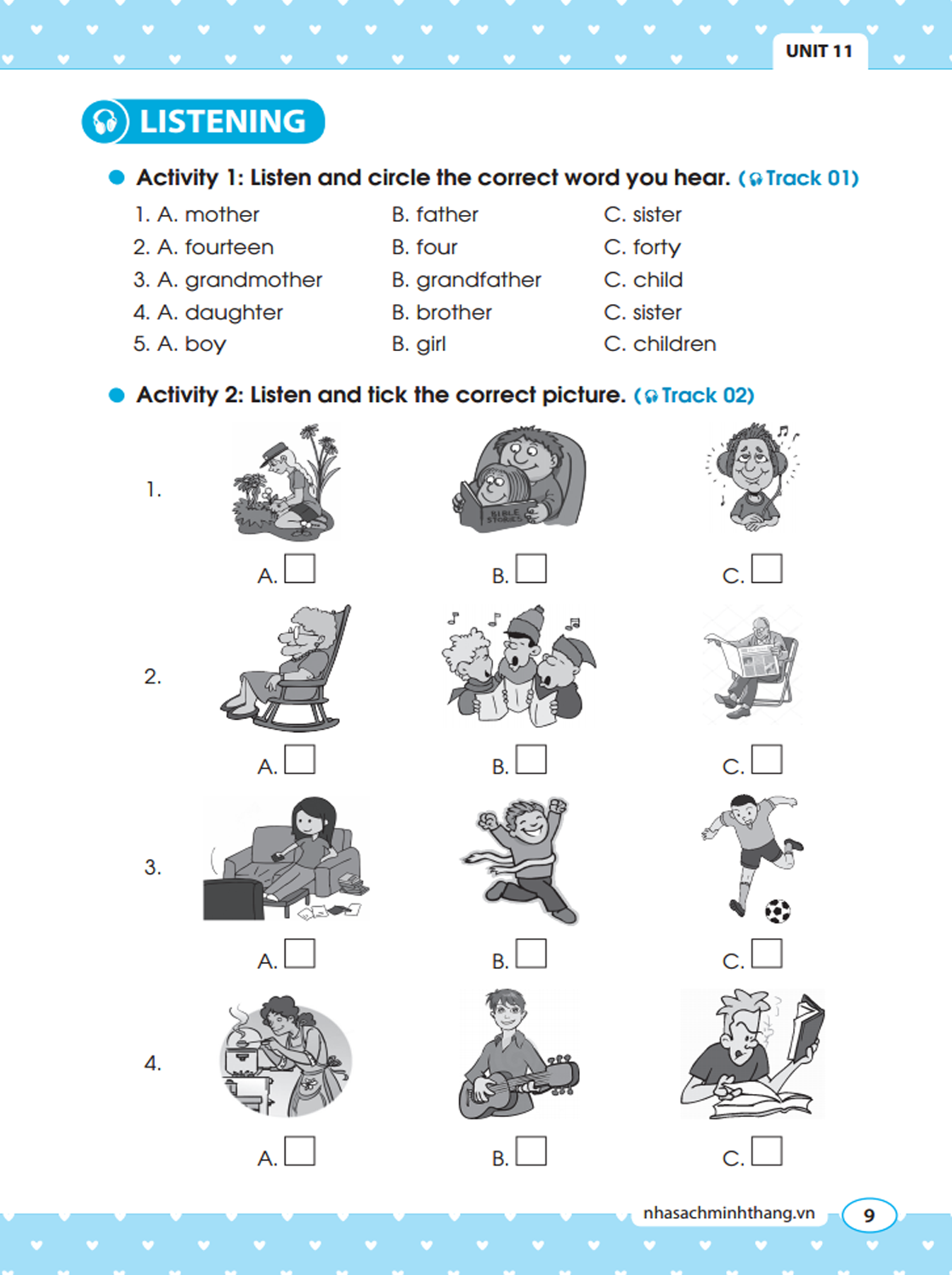 bộ trọng tâm ngữ pháp tiếng anh lớp 3 tập 2 (tái bản 2020)