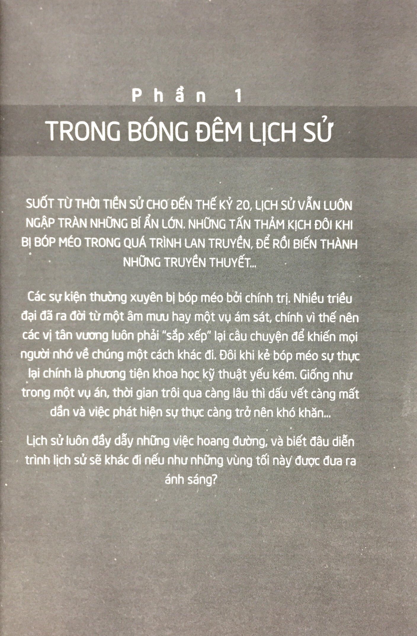 bộ trong thẳm sâu của bí ẩn - tập 4 - những bí mật được che đậy (tái bản 2018)