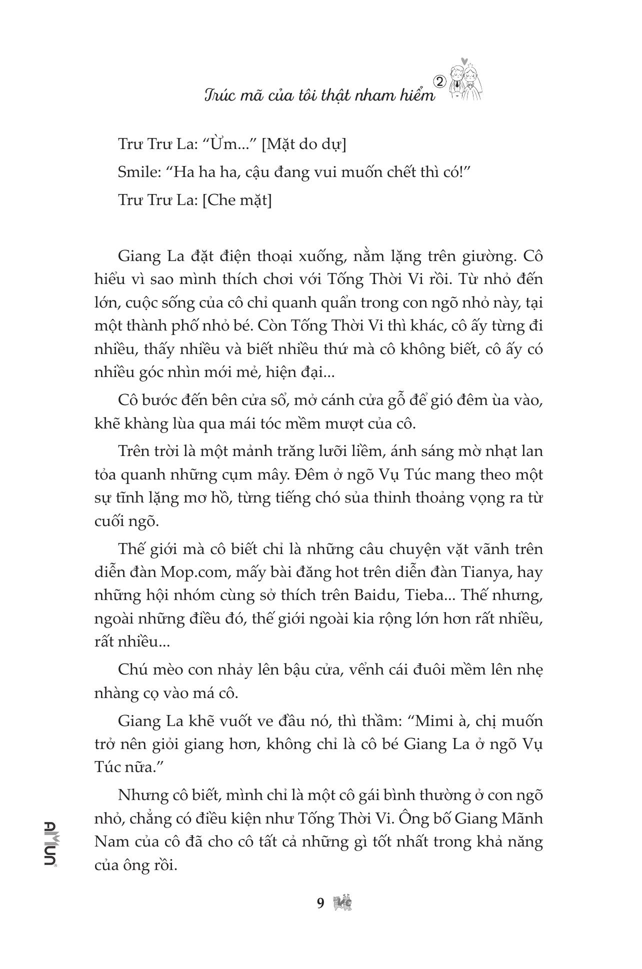 Bộ
						
										
										Trúc Mã Của Tôi Thật Nham Hiểm - Tập 2 - Tặng Kèm Bookmark Bồi Cứng