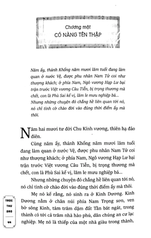 bộ trúc thư dao 1 - nước tần - có nàng tên thập