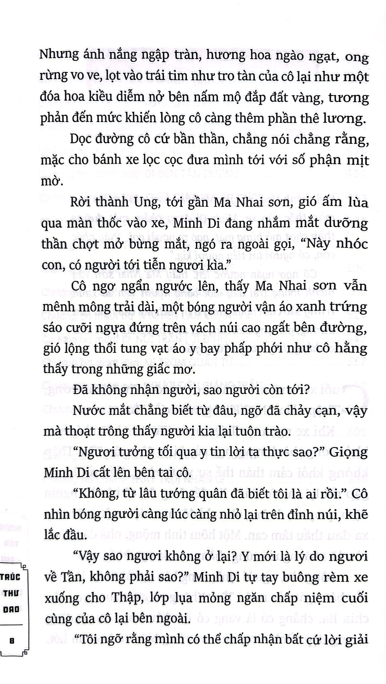 bộ trúc thư dao 2 - nước tấn - gió nổi cung đình