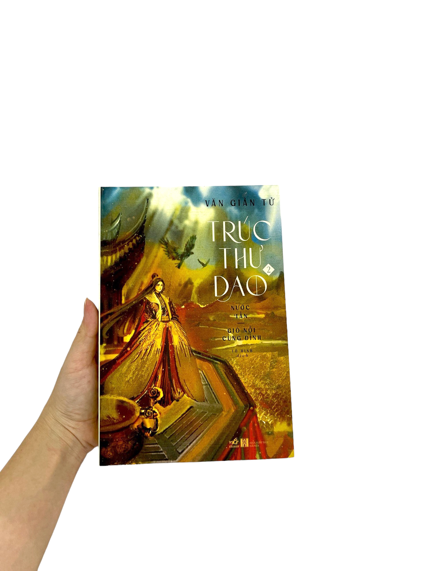 bộ trúc thư dao 2 - nước tấn - gió nổi cung đình