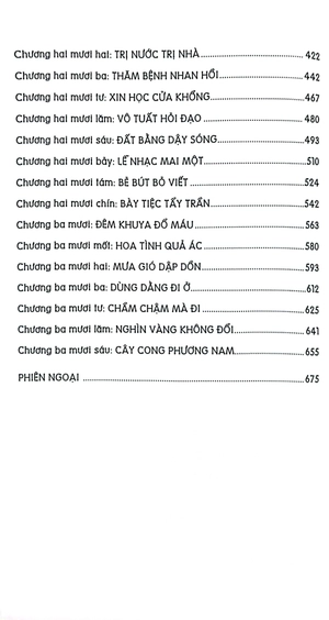 bộ trúc thư dao 3 - tề lỗ - rồng xanh giấu sáng