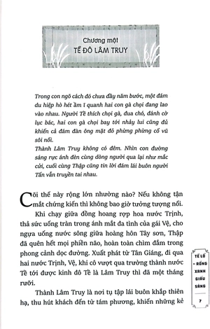 bộ trúc thư dao 3 - tề lỗ - rồng xanh giấu sáng
