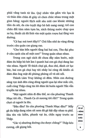 bộ trúc thư dao 3 - tề lỗ - rồng xanh giấu sáng