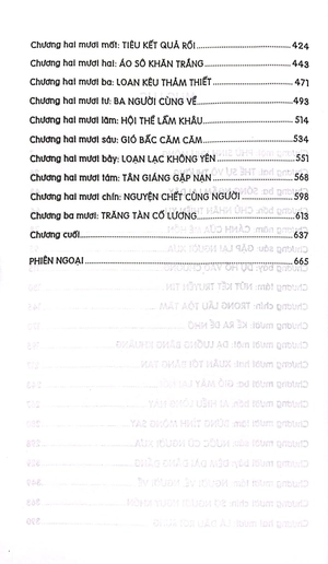 bộ trúc thư dao 4 - thiên hạ - các nước phân tranh
