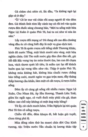 bộ trúc thư dao 4 - thiên hạ - các nước phân tranh