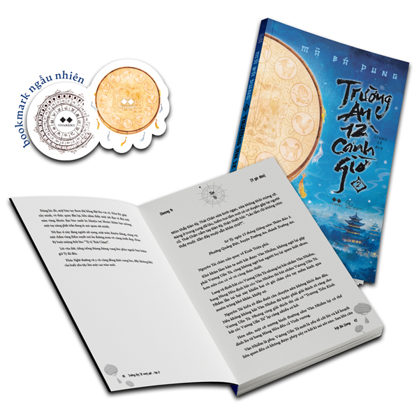 Bo
Truong An 12 Canh Gio - Tap 2 - Tang Kem Bookmark Ngau Nhien