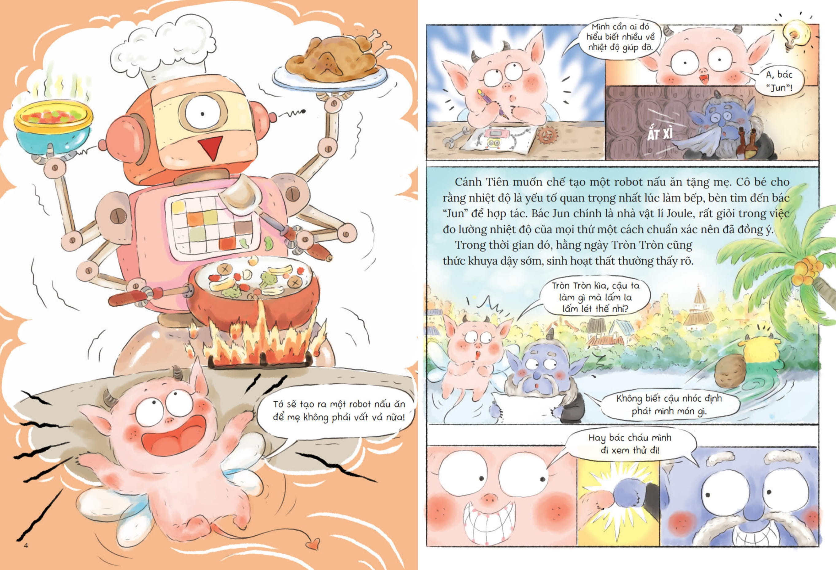 Bo
						
										
										Truong Hoc Biet Tuot - Tap 10 - To La Nha Phat Minh - Nang Luong